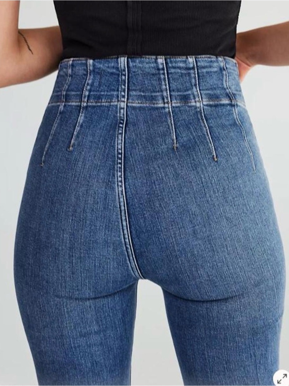 Free People Blue Women’s Jeans Bootcut